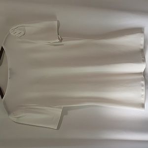 Cream color blouse size M